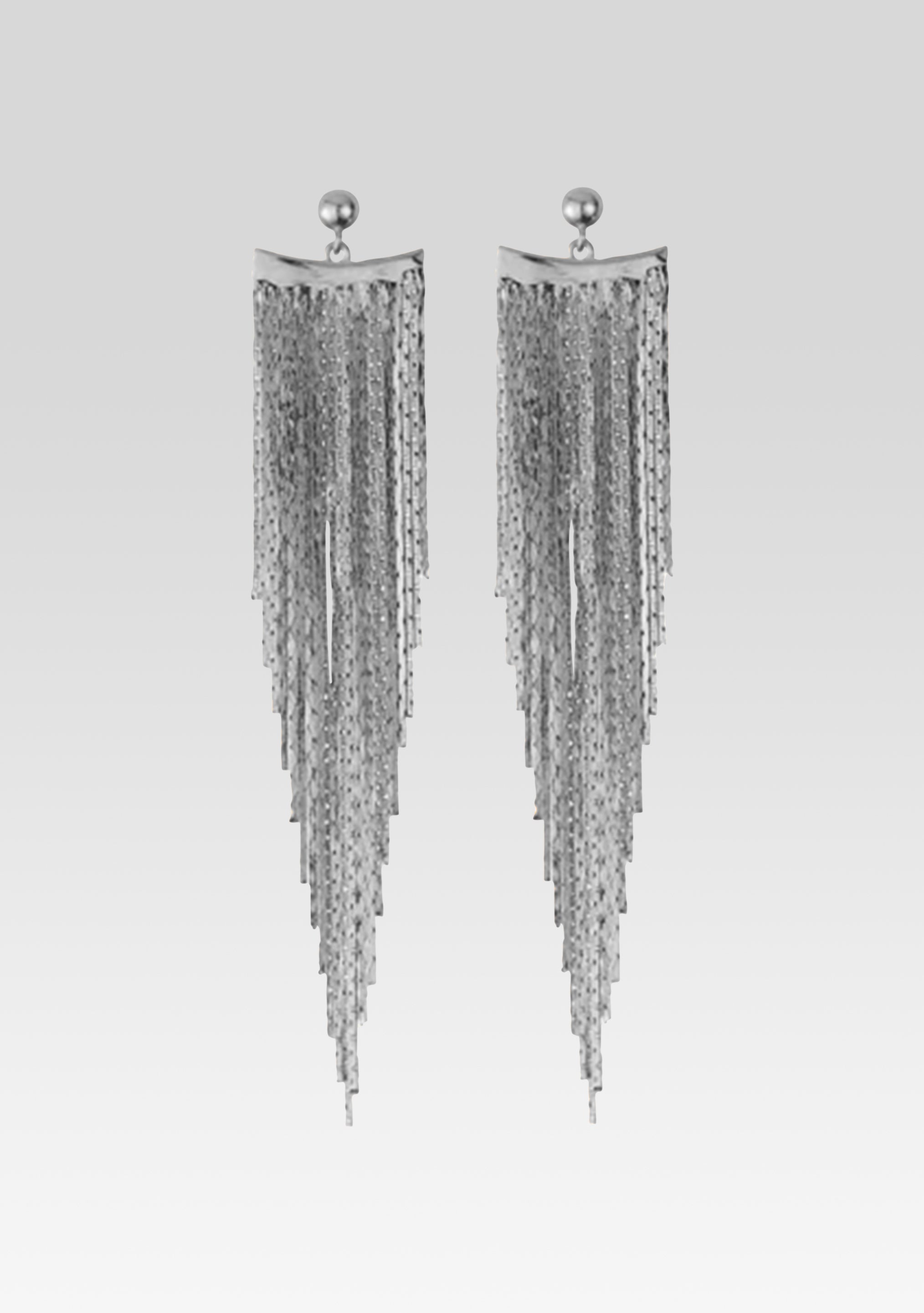 Rockstar Earring - Silver