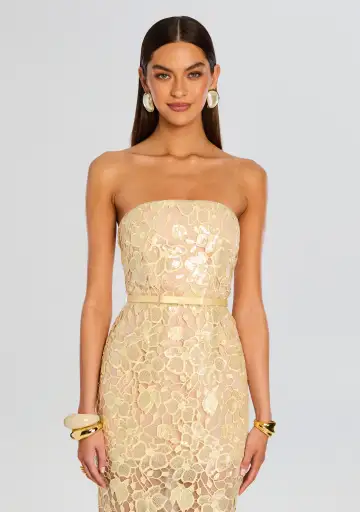 Rowena Lace Dress(Yuzu,XXS)