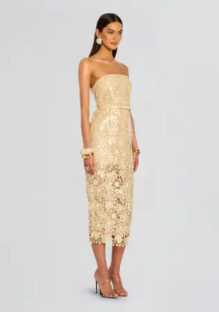 Rowena Lace Dress(Yuzu,XXS)