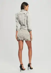 Willa Skirt(Light Acid Grey,XXS)
