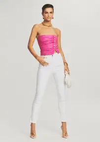 Joelle Top(Neon Pink,XXS)