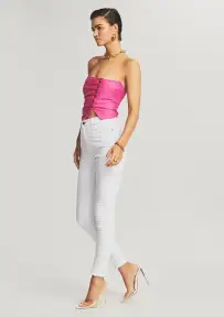 Joelle Top(Neon Pink,XXS)