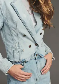 Vivienne Jacket(Laguna,XXS)
