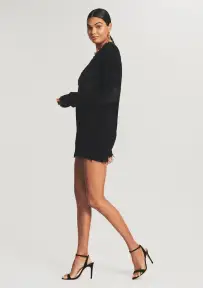 Devin Sweater(Black,XXS)