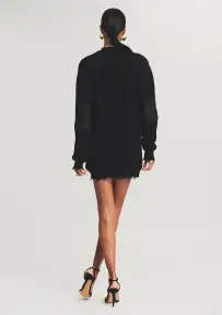 Devin Sweater(Black,XXS)