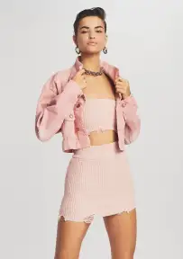 Ryan Cropped Jacket