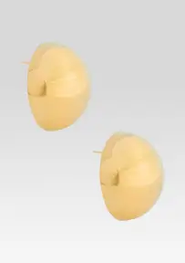 Sphere Earrings - Gold