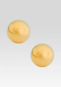Sphere Earrings - Gold