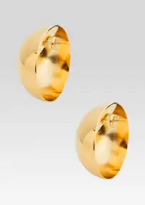Sphere Earrings - Gold