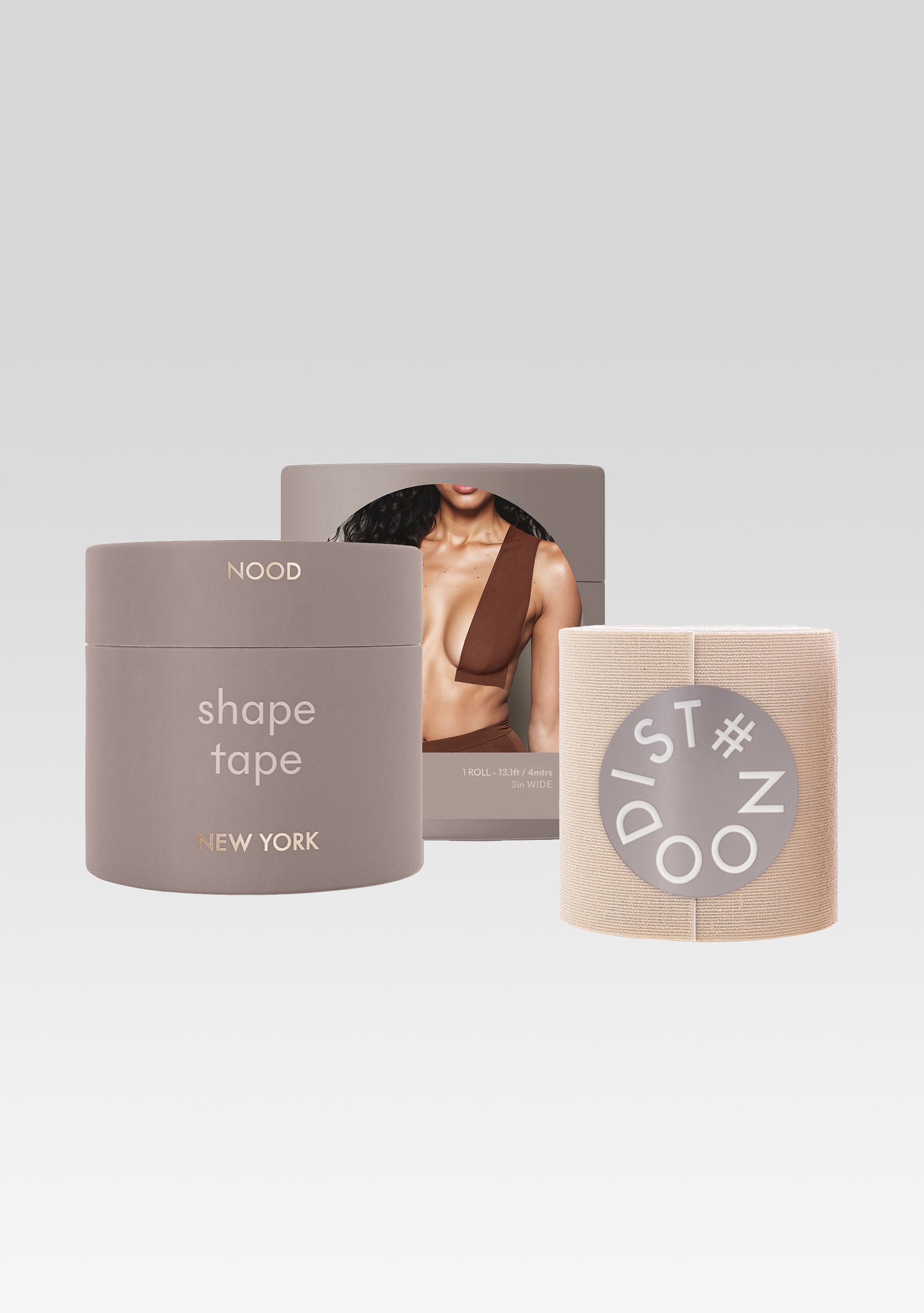 Shape Tape Breast Tape 3" - Buff