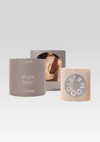 Shape Tape Breast Tape 3" - Buff