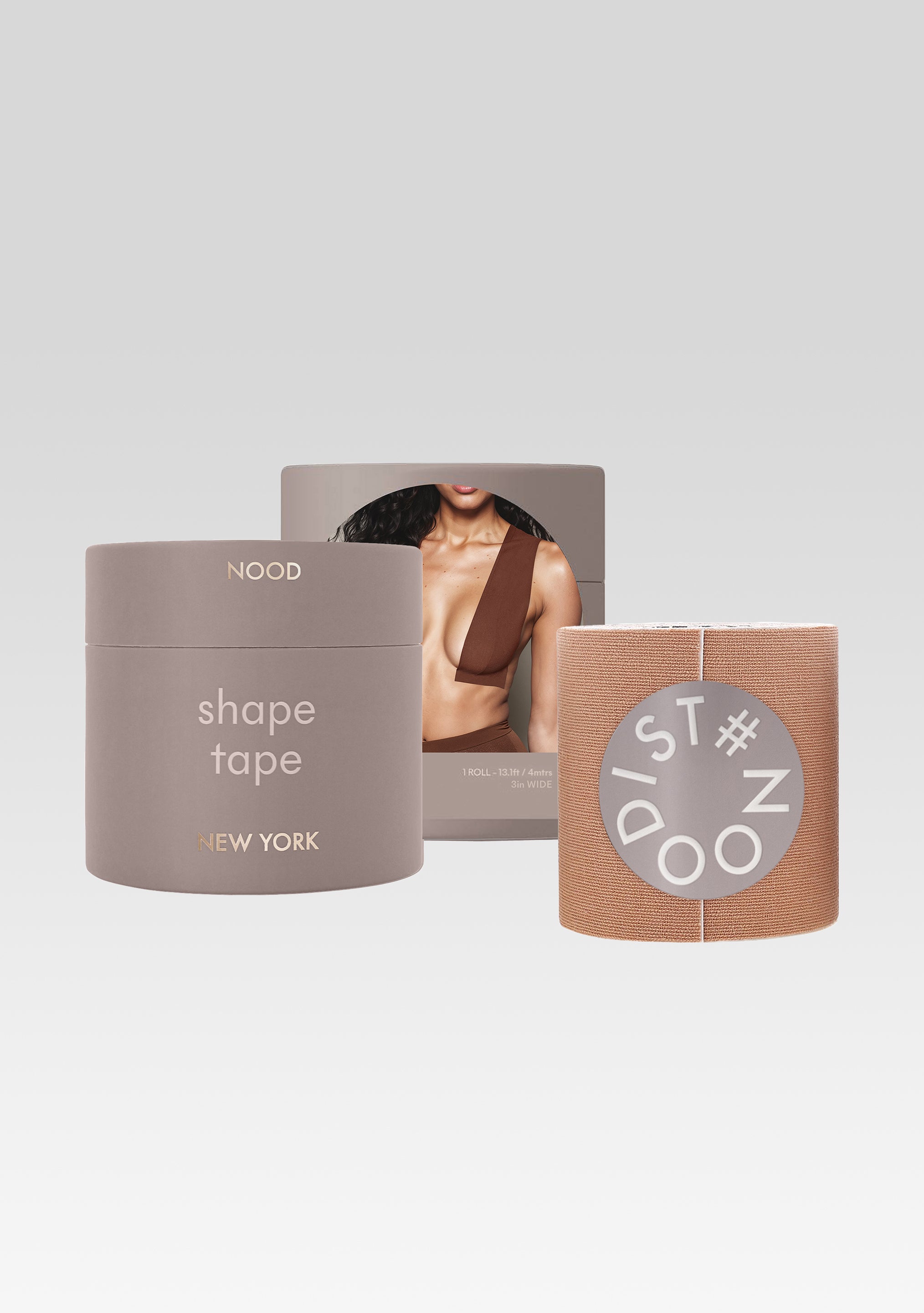 Shape Tape Breast Tape 3" - Soft Tan