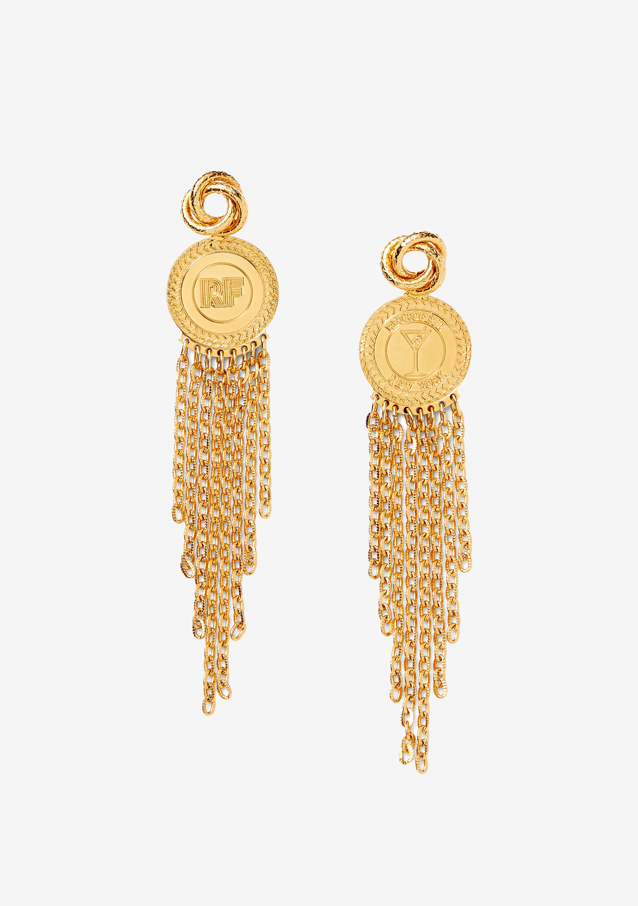 Tia Earrings - Gold Luxe