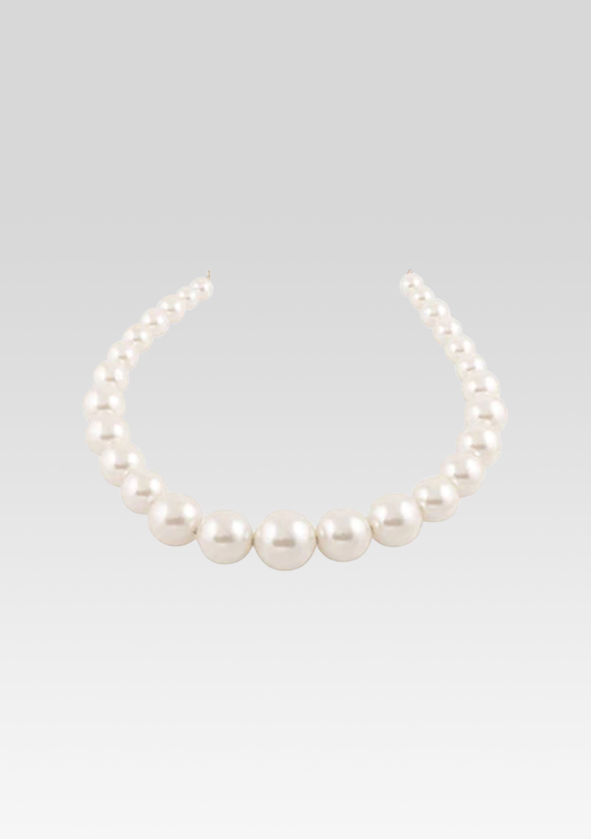 Small Venus Pearl Crown - Silver