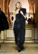 Silia Sequin Dress(Black,XS)
