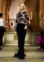 Violetta Dress(Black,XXS)
