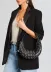 Elodie Medium Bag - Black/Silver