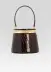 Lesla Case - Burgundy Croco