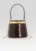 Lesla Case - Burgundy Croco