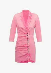 Willa Dress(Vintage Pink,XXS)