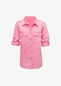 Doreen Shirt(Vintage Pink,XXS)