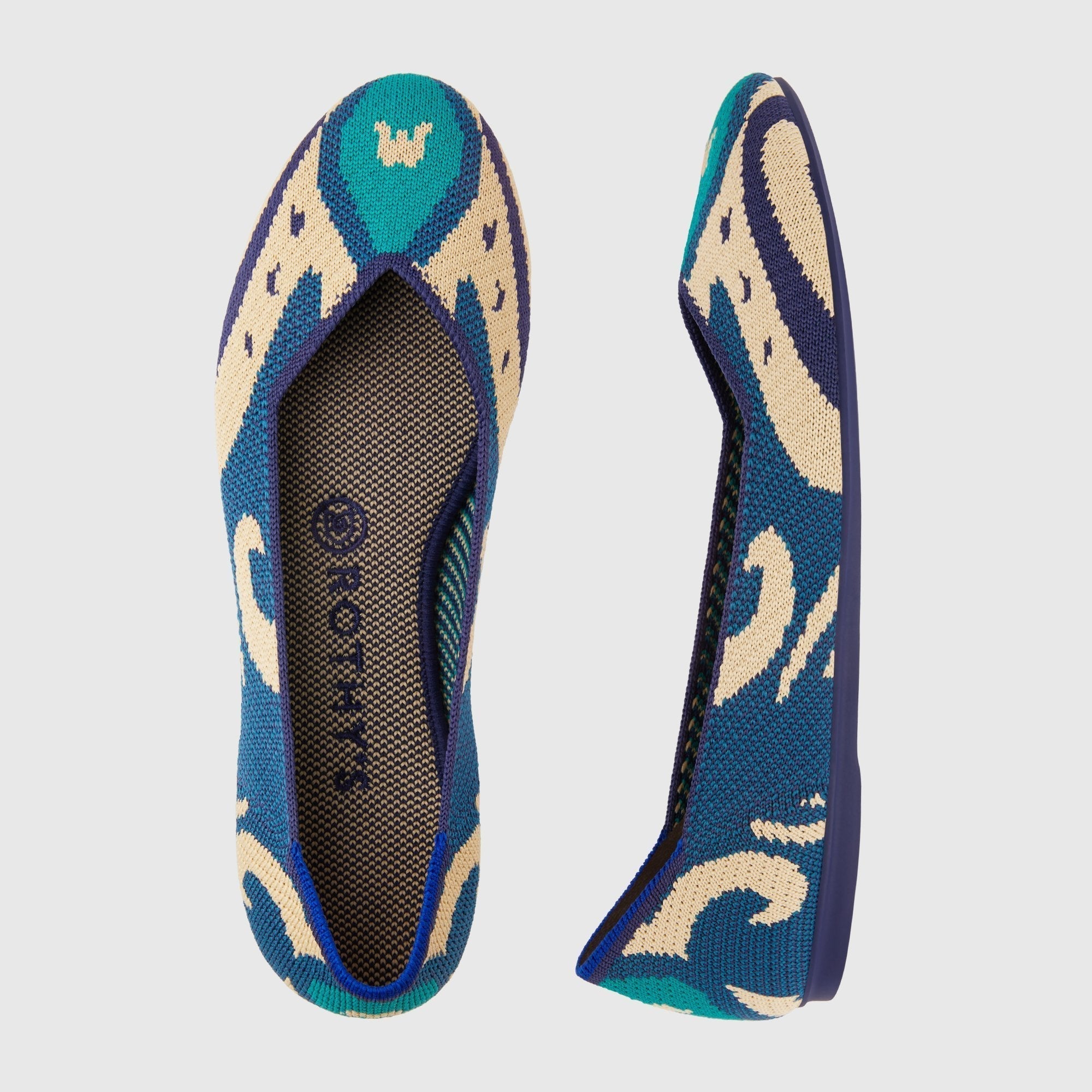 The Flat - Moroccan Blue(Moroccan Blue,5)