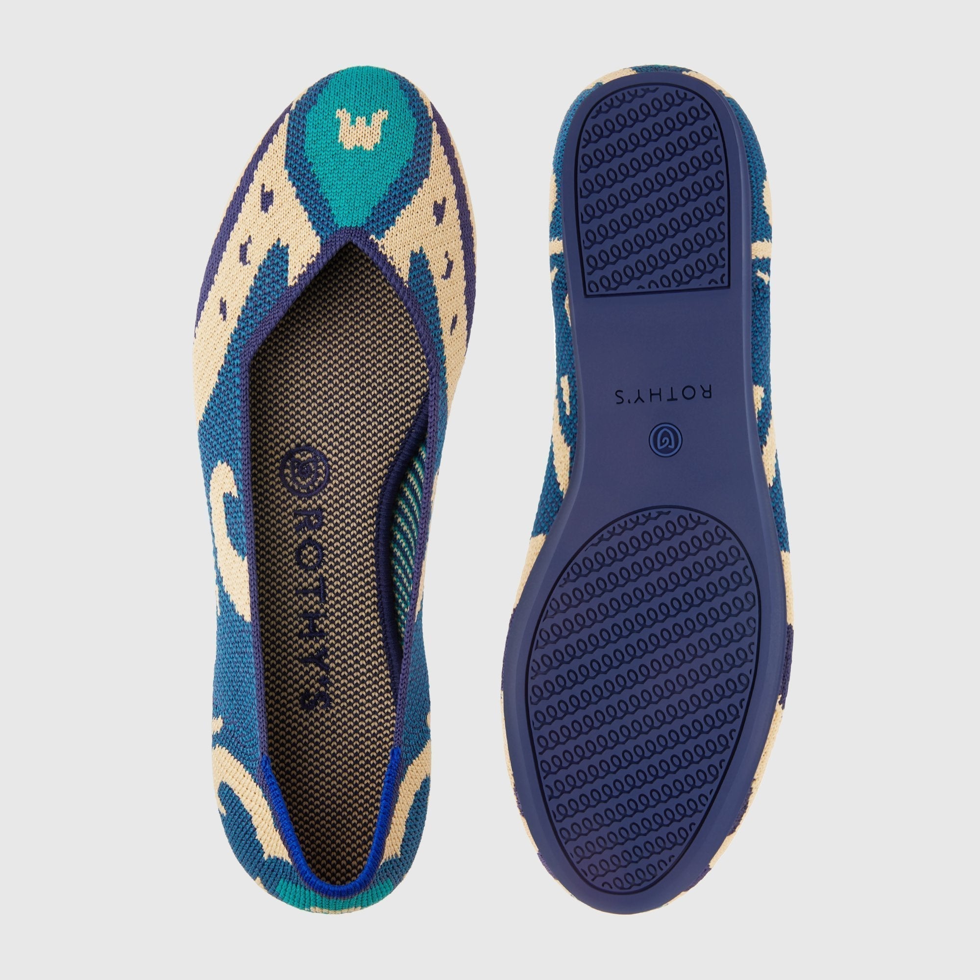 The Flat - Moroccan Blue(Moroccan Blue,5)