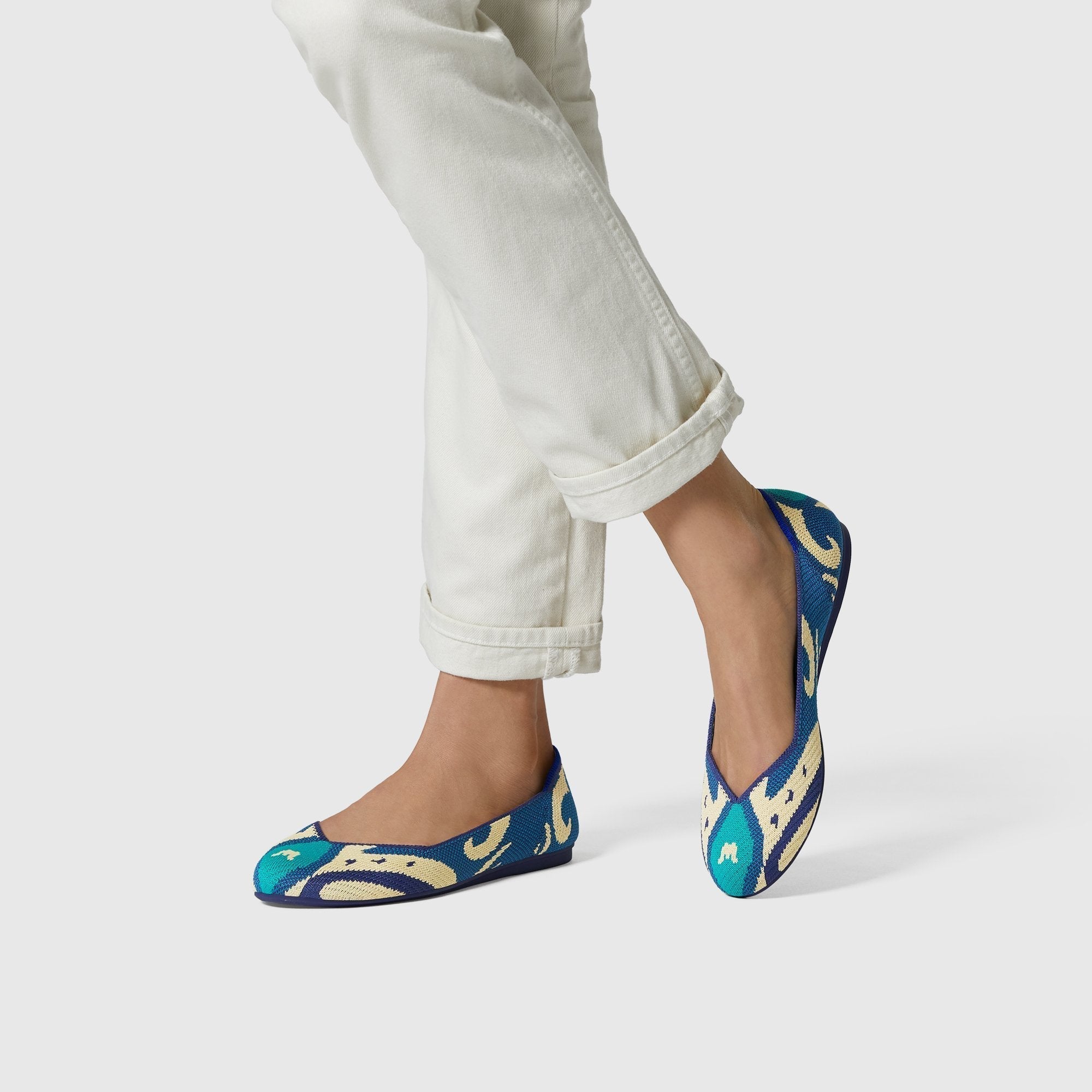 The Flat - Moroccan Blue(Moroccan Blue,5)