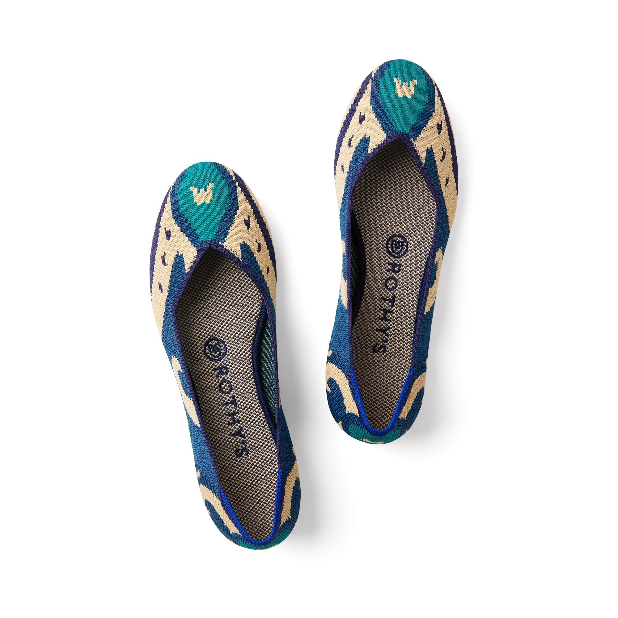 The Flat - Moroccan Blue(Moroccan Blue,5)