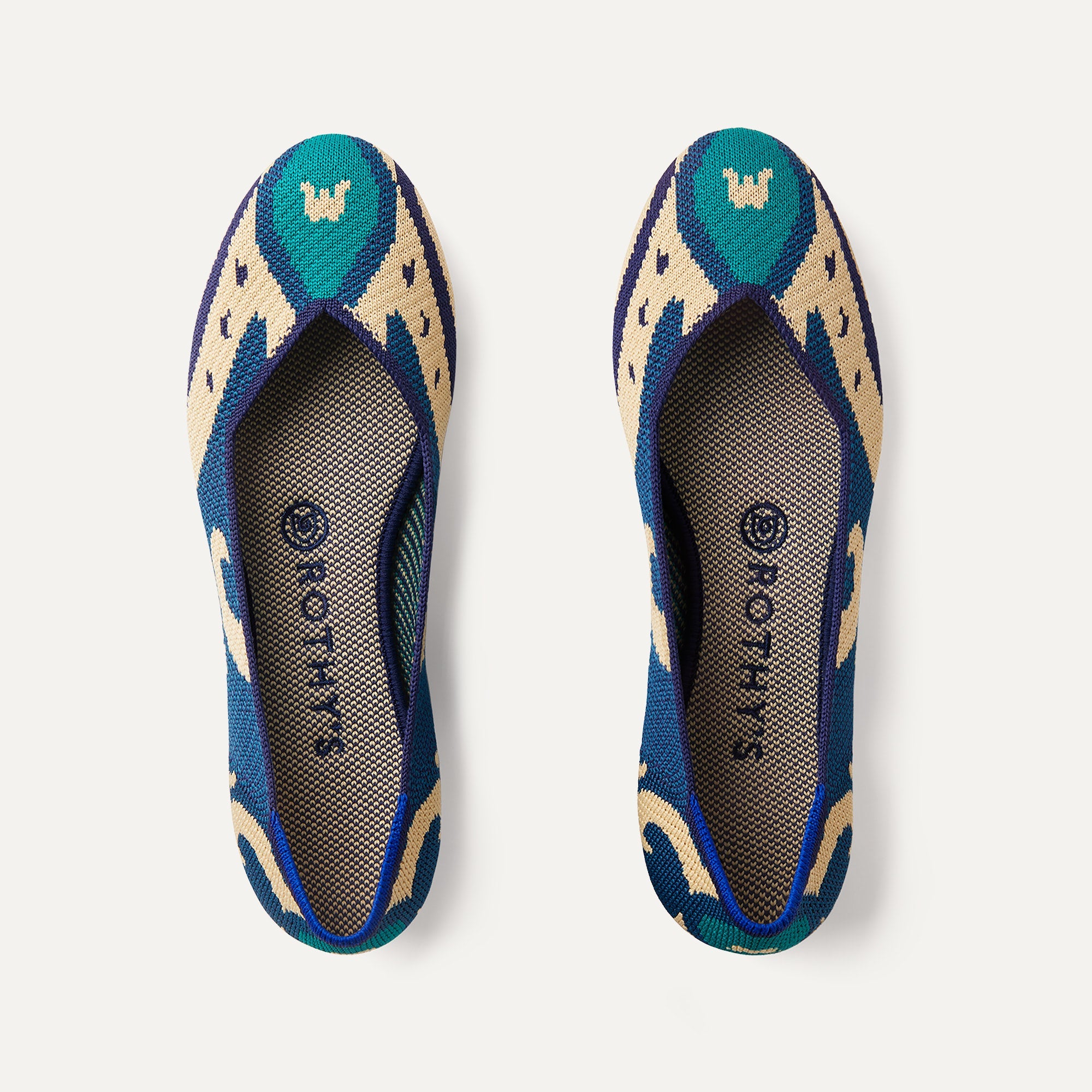 The Flat - Moroccan Blue