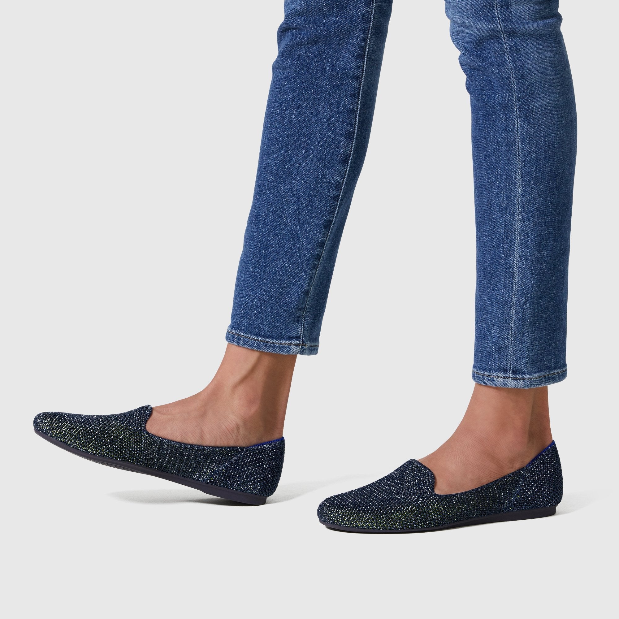The Loafer - Metallic Lattice Stitch(Metallic Lattice Stitch,5)