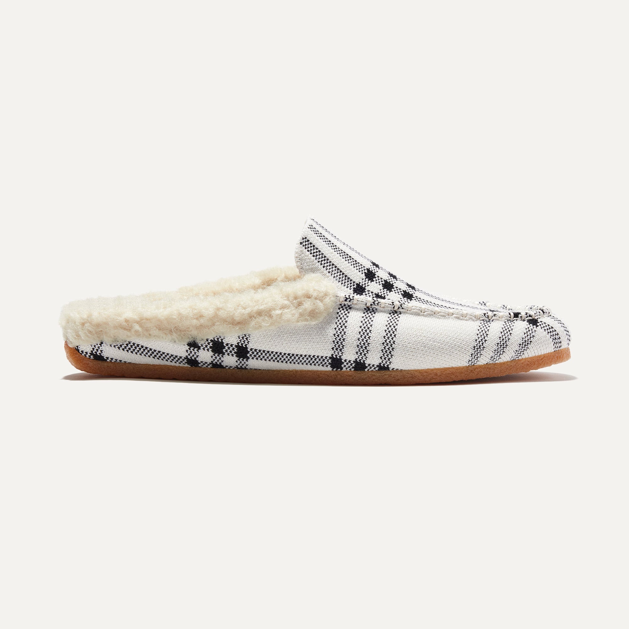 The Scuff Slipper - Cozy Plaid(Cozy Plaid,5)