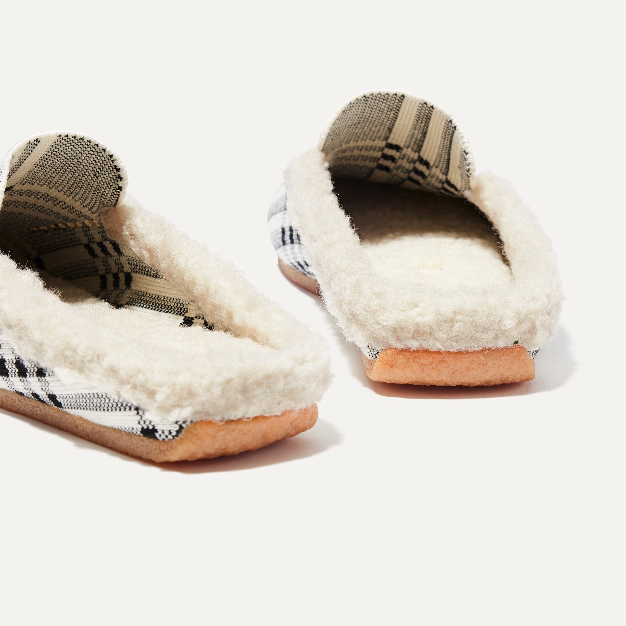 The Scuff Slipper - Cozy Plaid(Cozy Plaid,5)