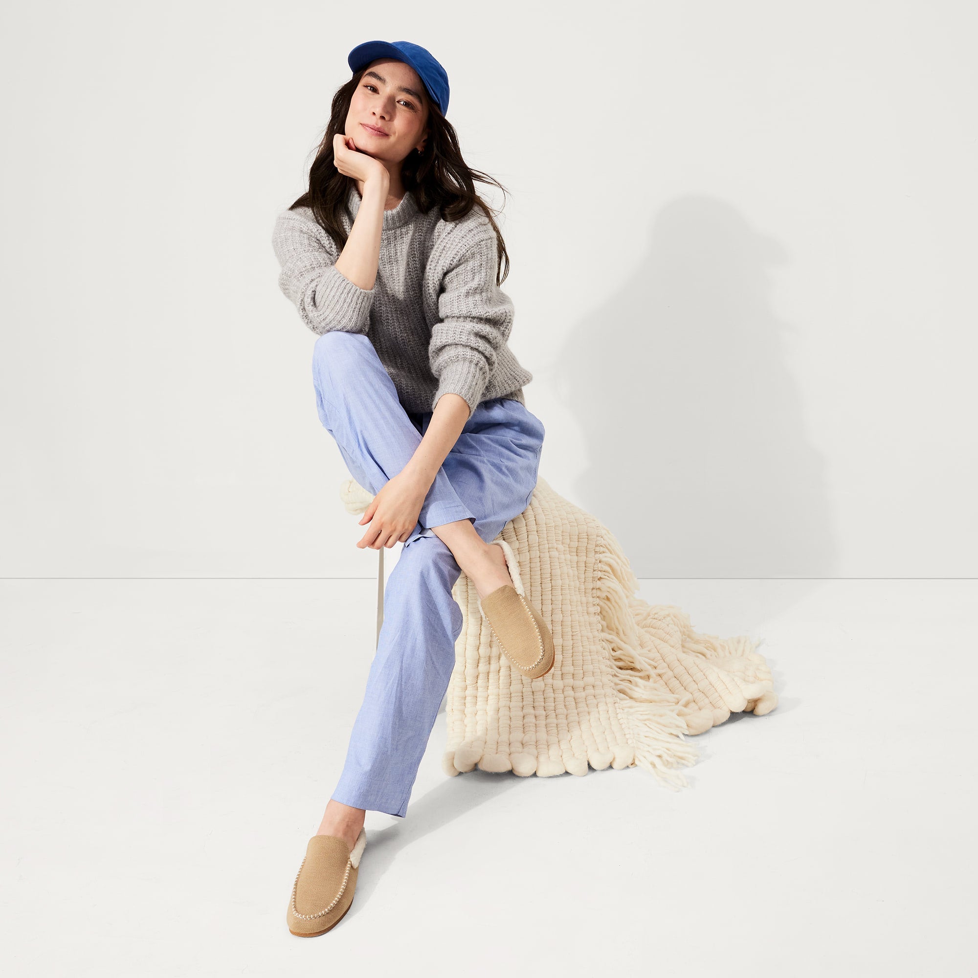 The Scuff Slipper - Birch Tan(Birch Tan,5)