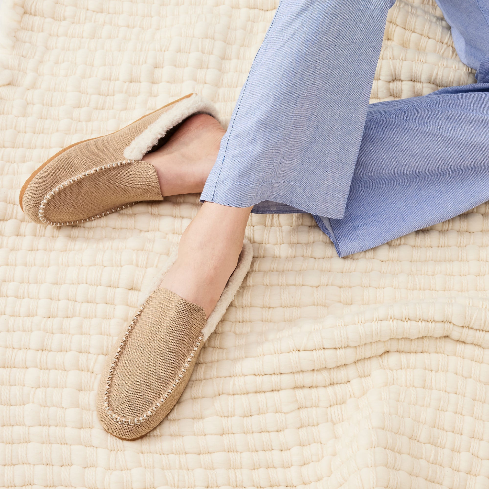 The Scuff Slipper - Birch Tan(Birch Tan,5)