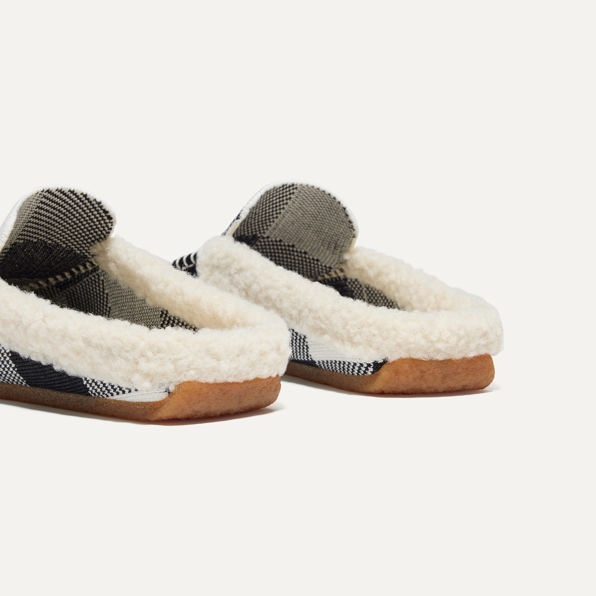 The Scuff Slipper - Black Buffalo Check(Black Buffalo Check,5)