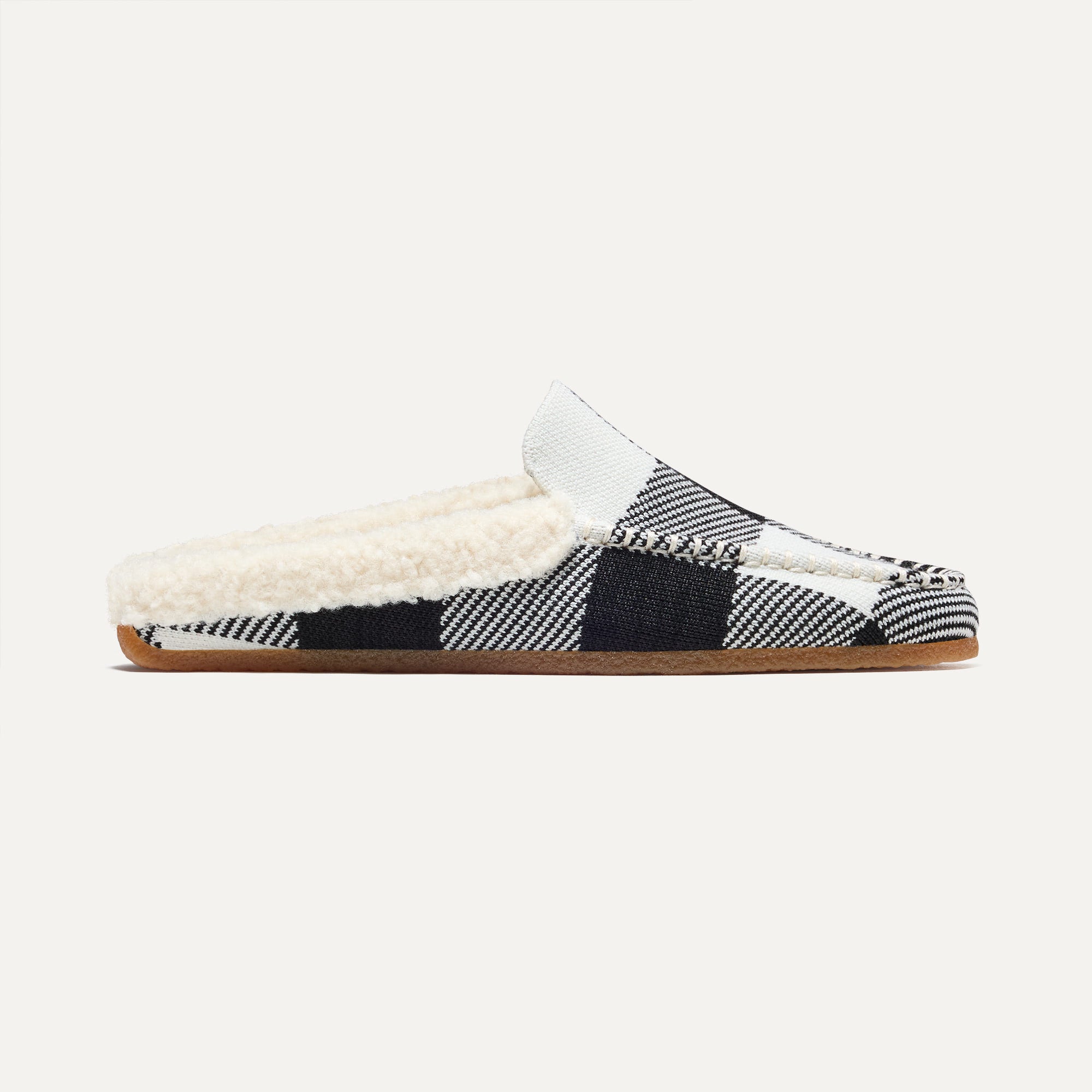 The Scuff Slipper - Black Buffalo Check(Black Buffalo Check,5)
