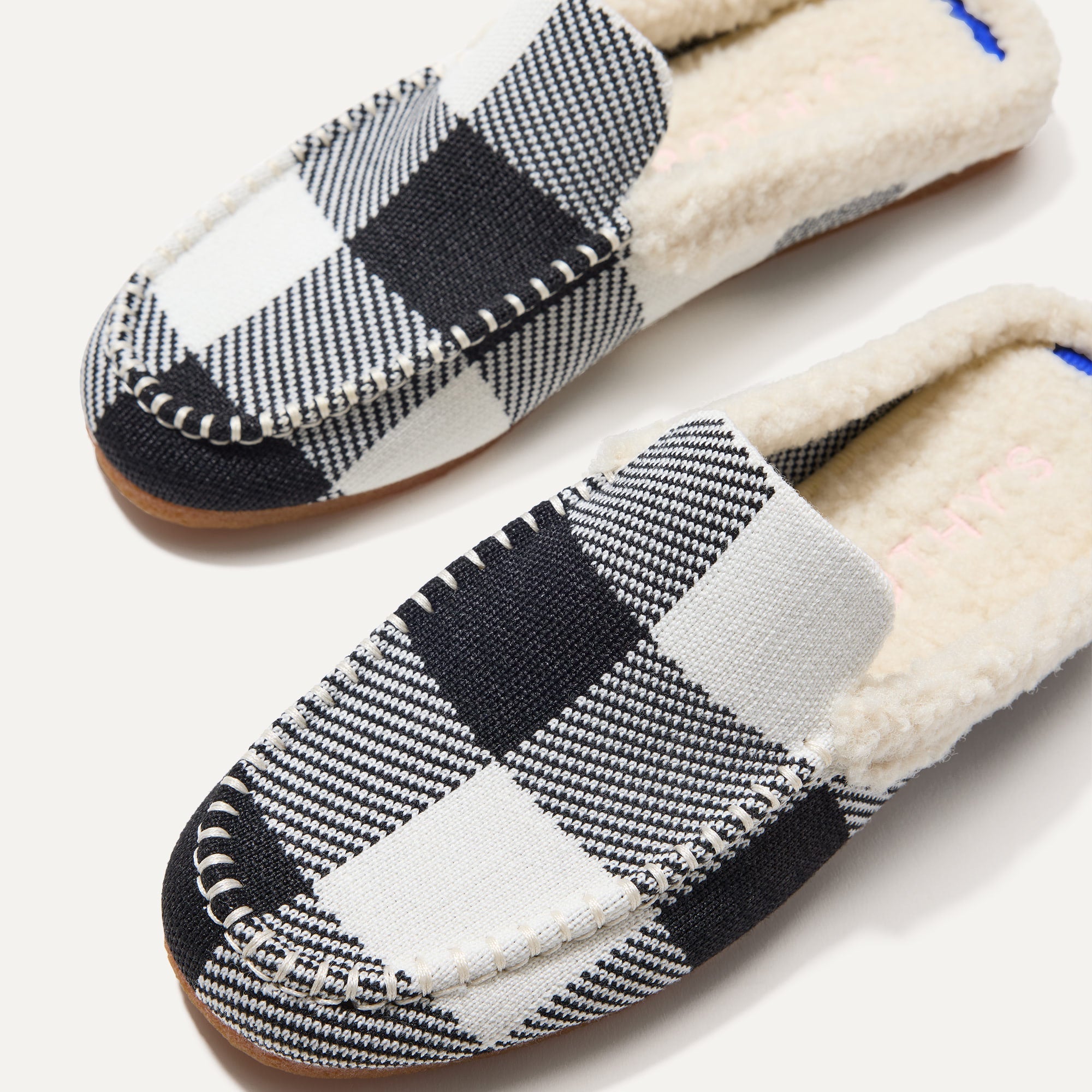 The Scuff Slipper - Black Buffalo Check(Black Buffalo Check,5)