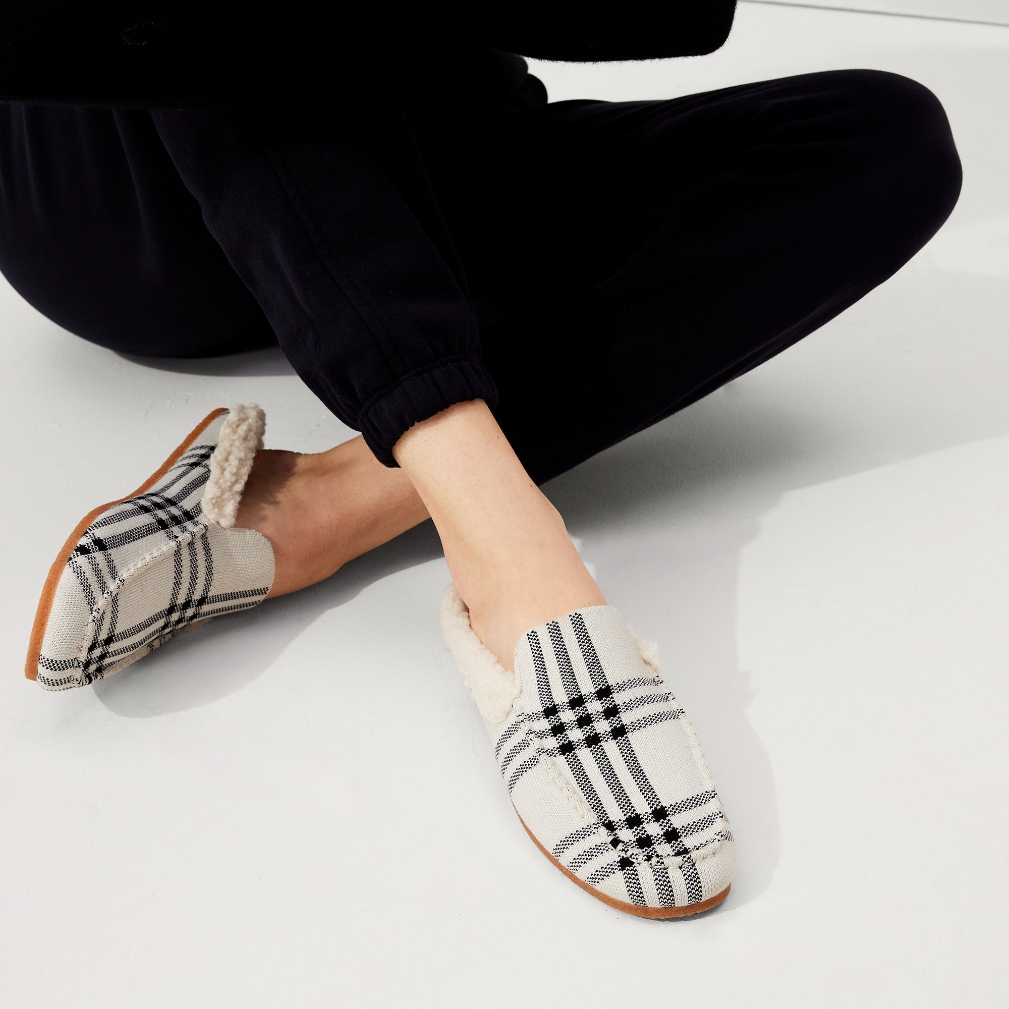 The Scuff Slipper - Cozy Plaid(Cozy Plaid,5)