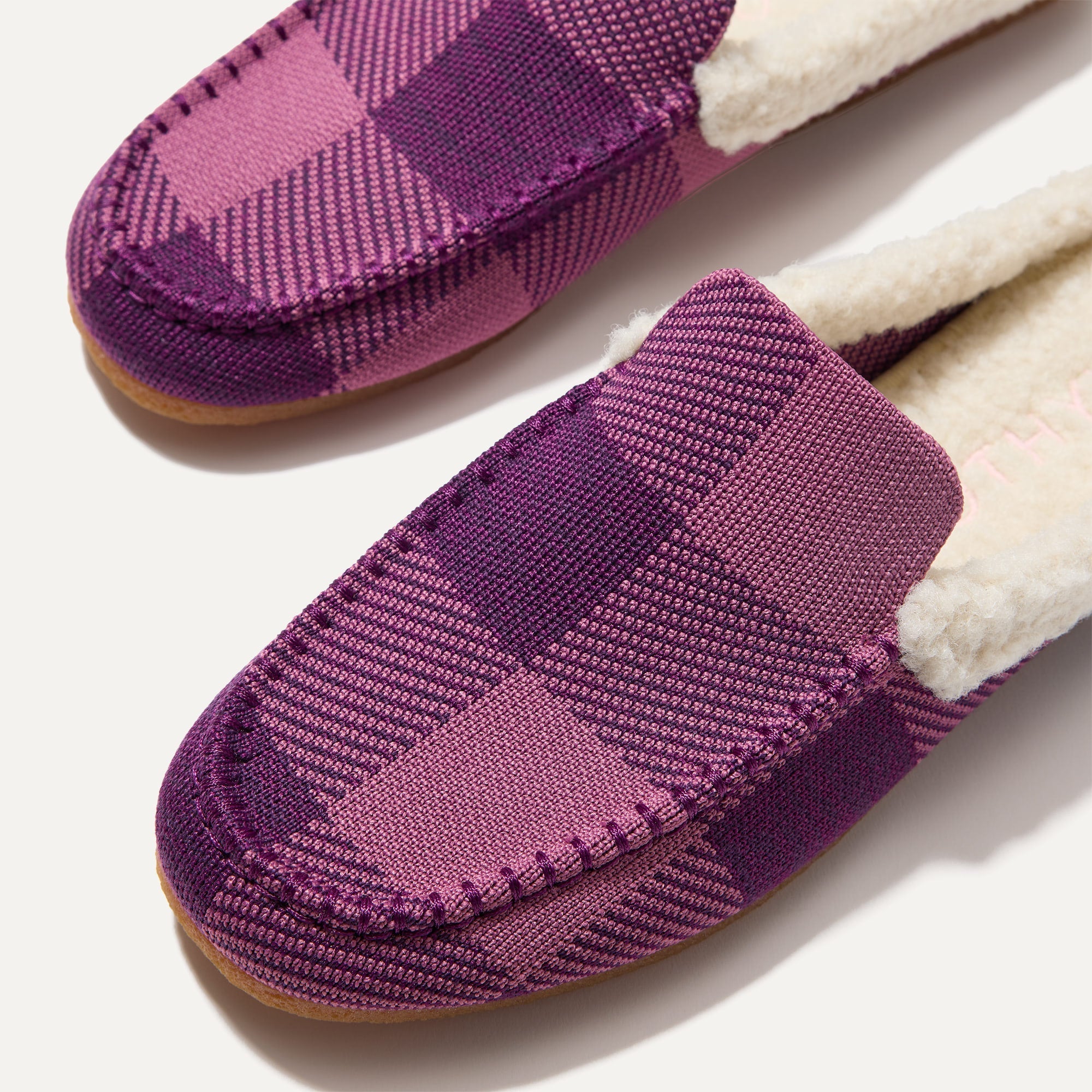 The Scuff Slipper - Mauve Buffalo Check(Mauve Buffalo Check,5)