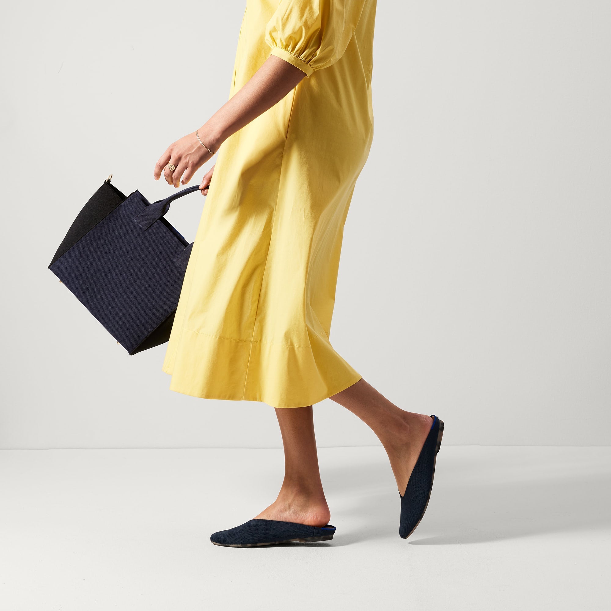 The Almond Demi - Navy(Navy,5)