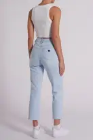 Abrand Venice Straight Kes Jeans Bleached Blue(24)