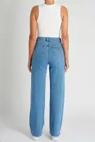 Abrand 94 High And Wide Debbie Jeans Mid Blue(24)