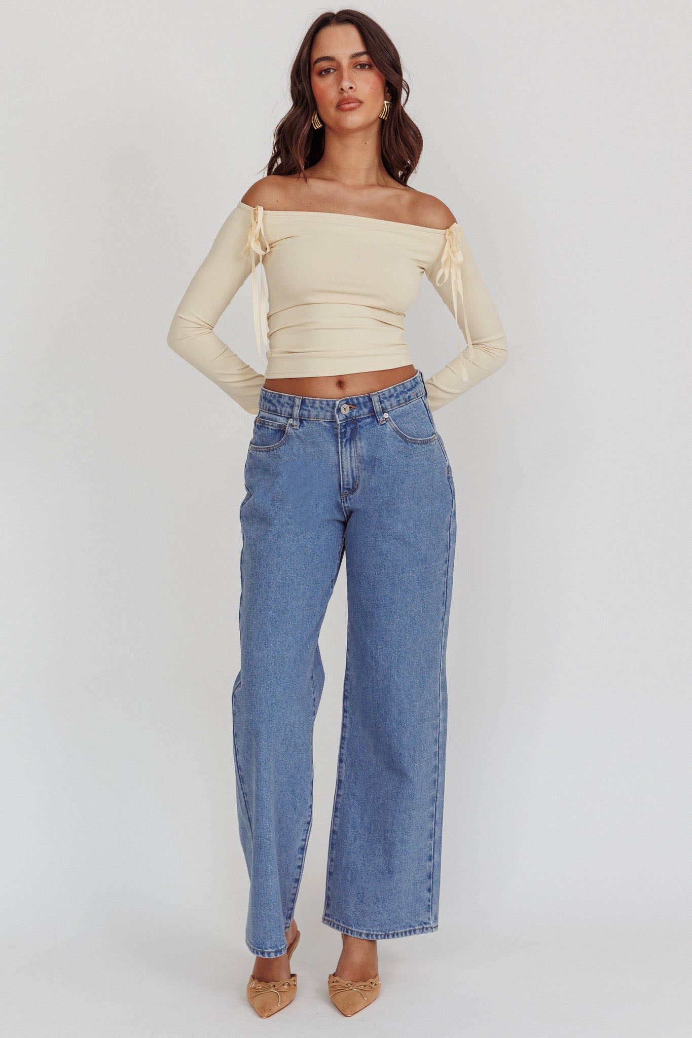 Abrand 95 Mid Baggy Petite Gigi(25)