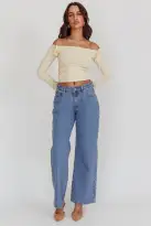 Abrand 95 Mid Baggy Petite Gigi(25)