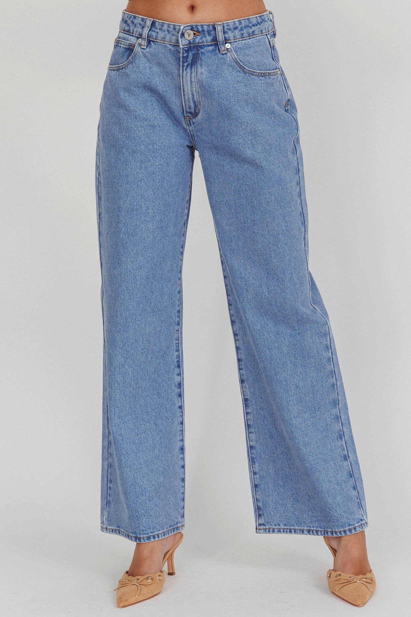 Abrand 95 Mid Baggy Petite Gigi(25)
