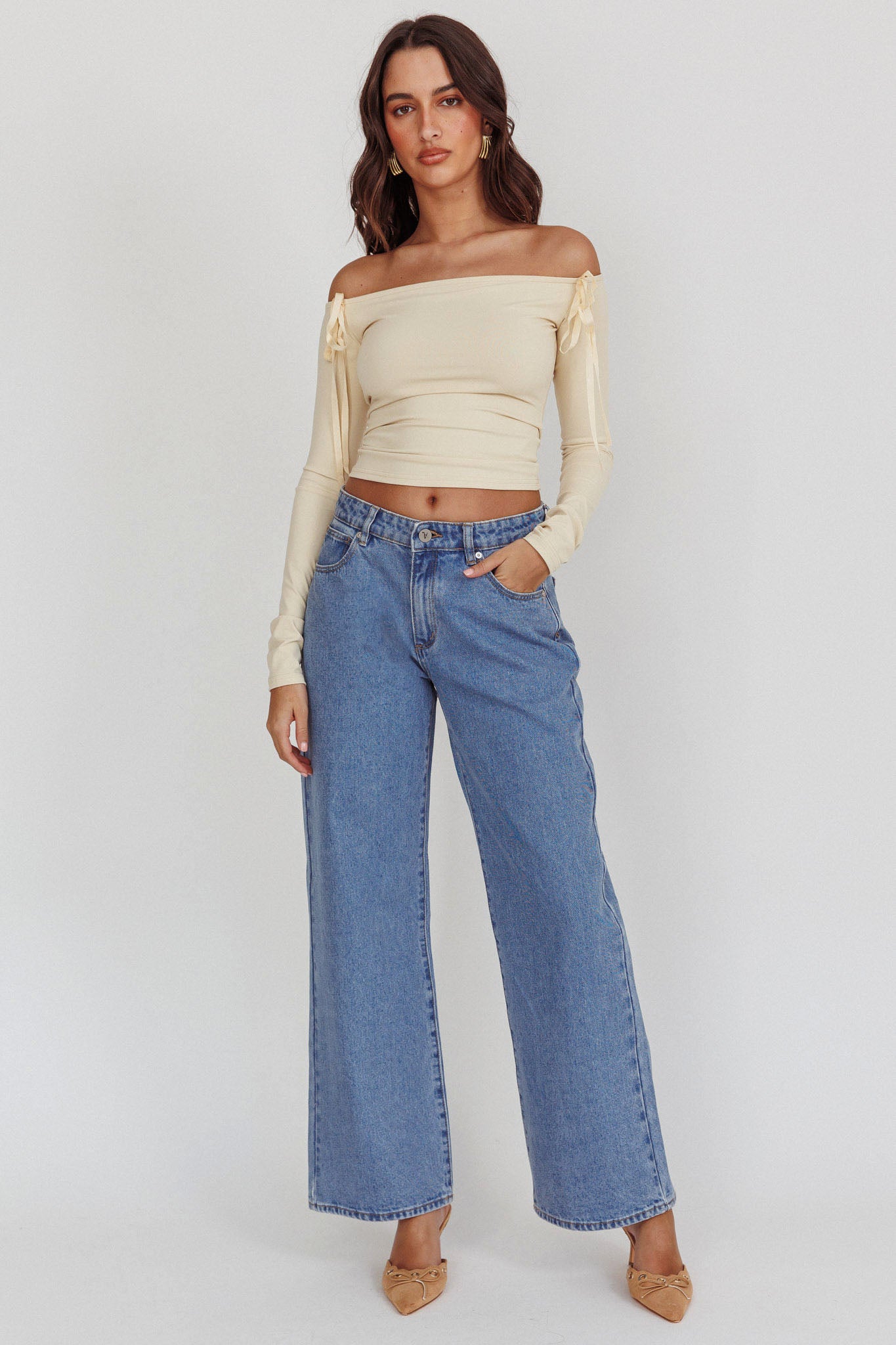 Abrand 95 Mid Baggy Petite Gigi(25)