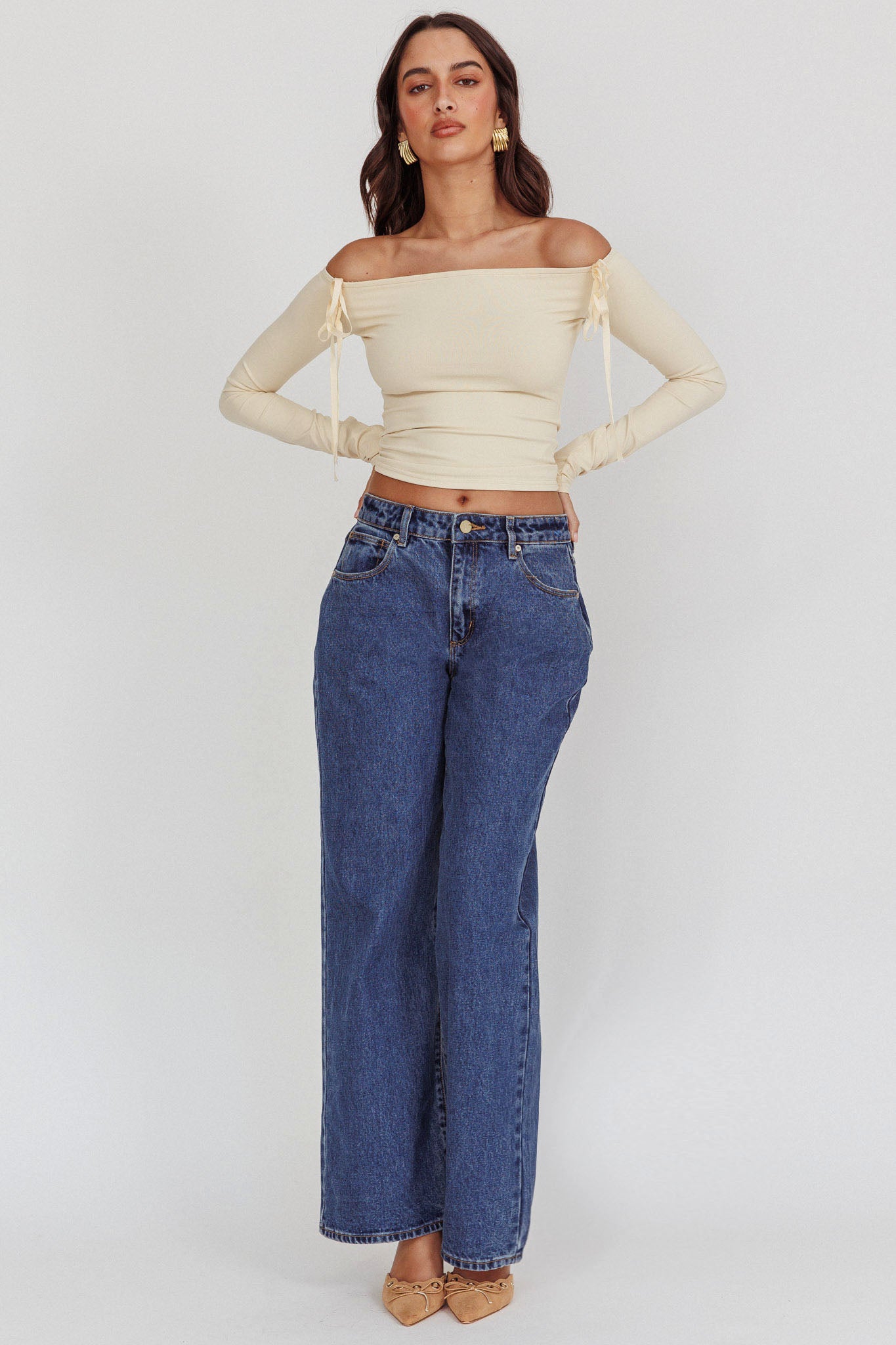 Abrand 95 Mid Baggy Petite Bella(25)