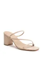 BiLLiNi Yazmin Block Heel Nude(6)