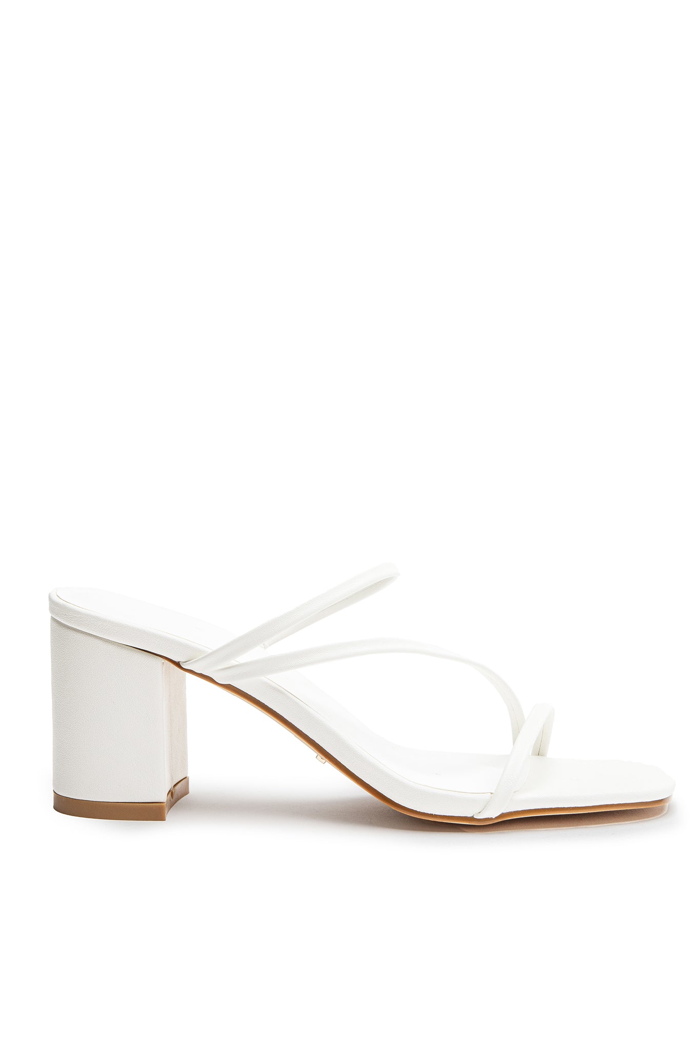 BiLLiNi Yazmin Block Heel White(6)